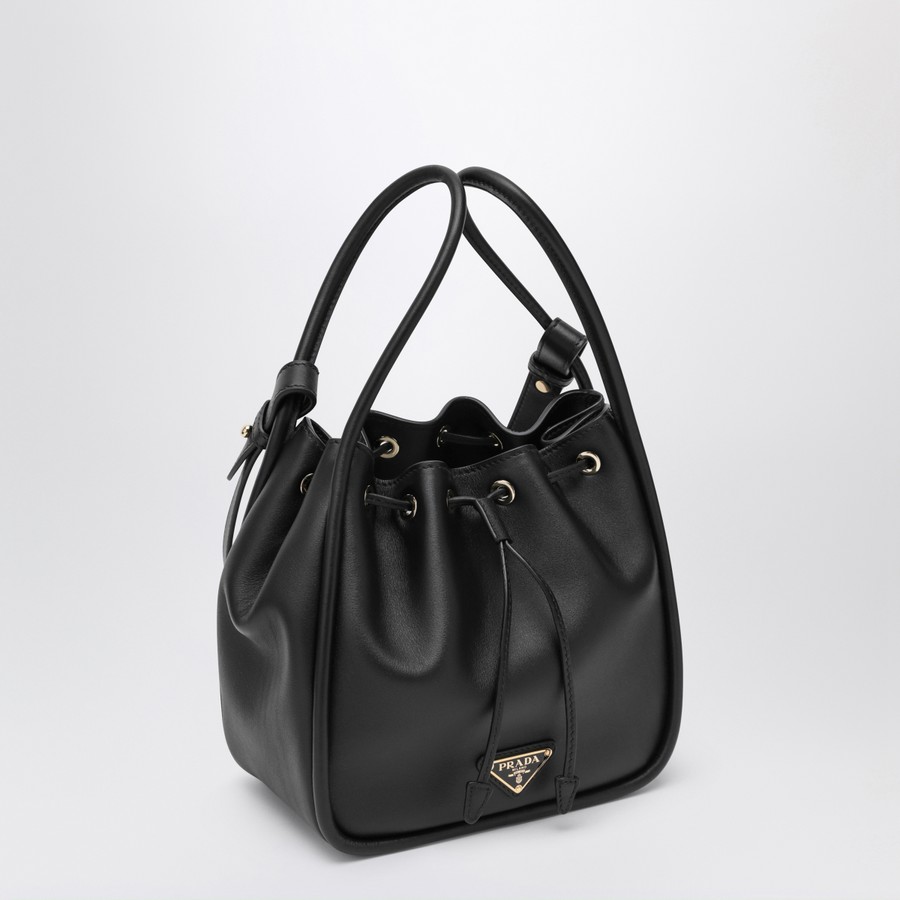 VIP価格.PRADA A Secchiello Prada Darling Mini 関送込 Prada Secchiello Prada Darling mini nero in pelle | TheDoubleF