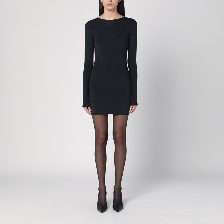 ワンピースその他 Entire Studios Mini black dress in nylon blend Entire Studios Mini black dress in nylon blend | TheDoubleF