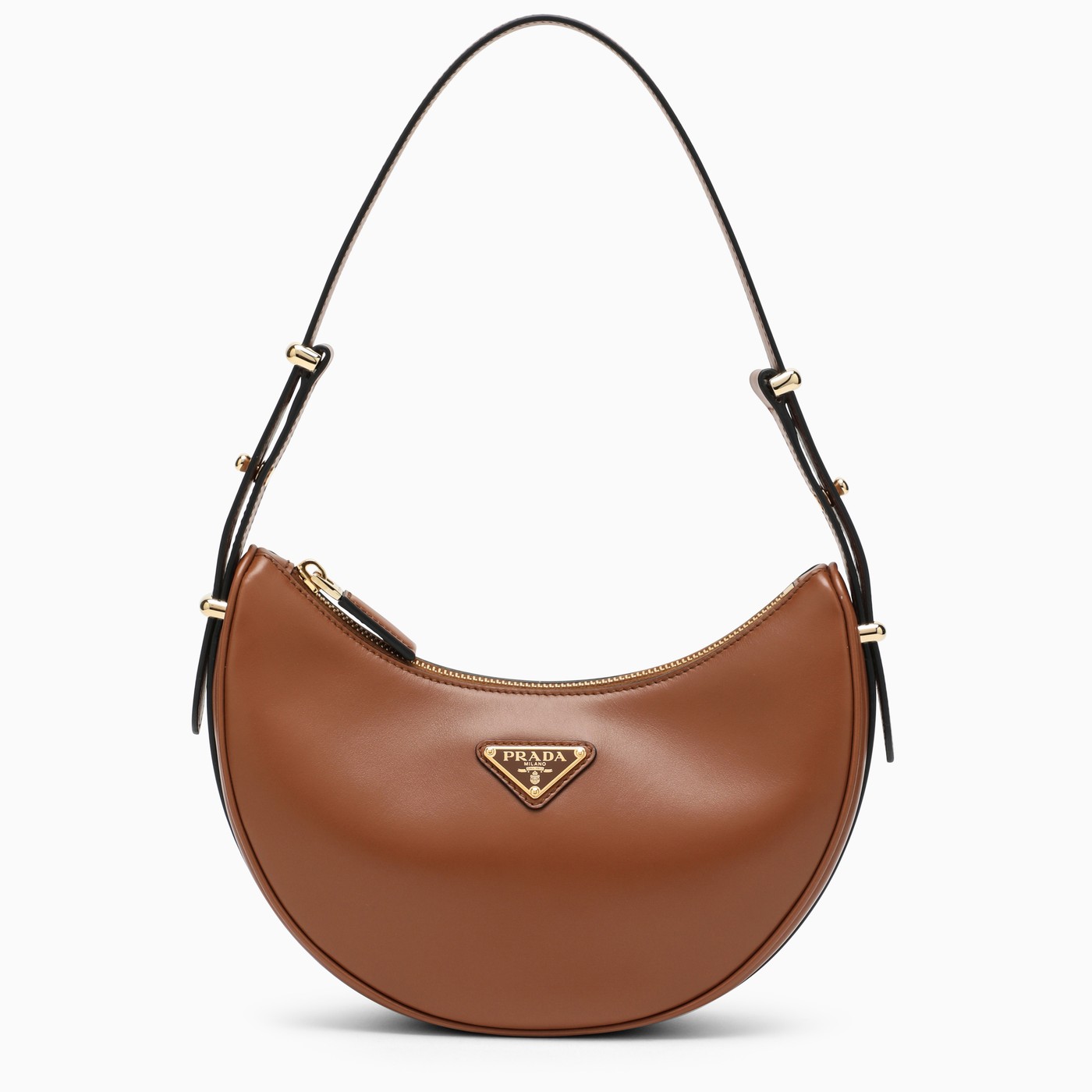 Prada Leather shoulder bag TheDoubleF