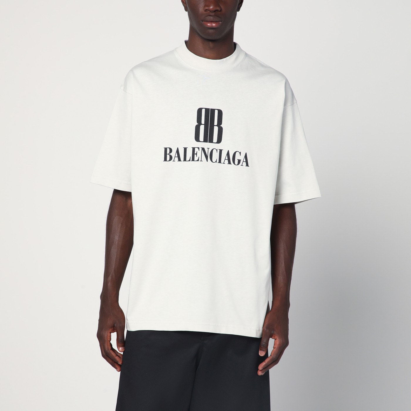 T-Shirt Nano BB Medium Fit bianca