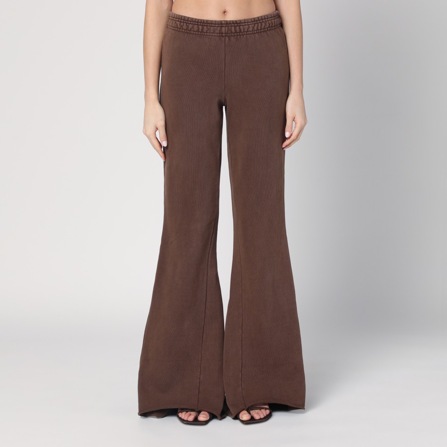 ボトムスその他 Entire Studios Organic cotton brown flared trousers Entire Studios Cotton brown flared trousers | TheDoubleF