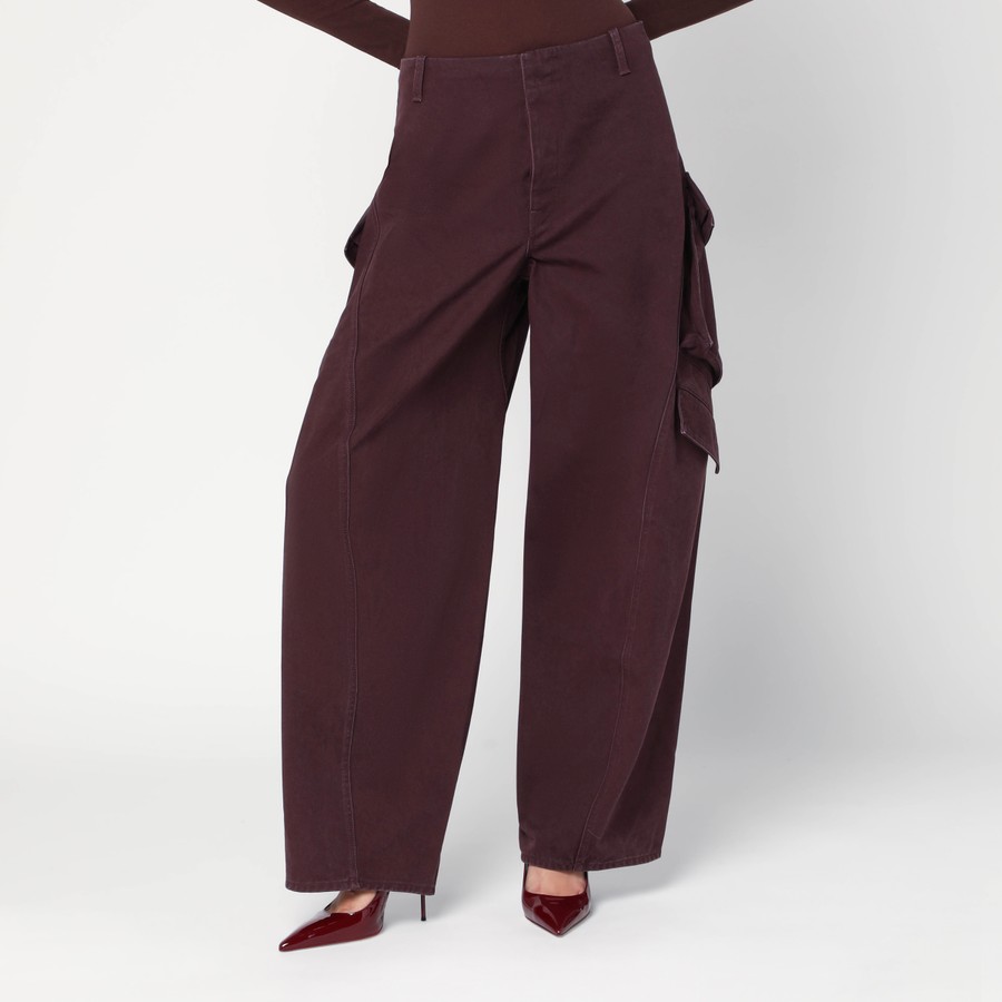 24AW ENFOLD UNBALANCE PANTS　美品　38 24AW ENFOLD UNBALANCE PANTS 美品 38