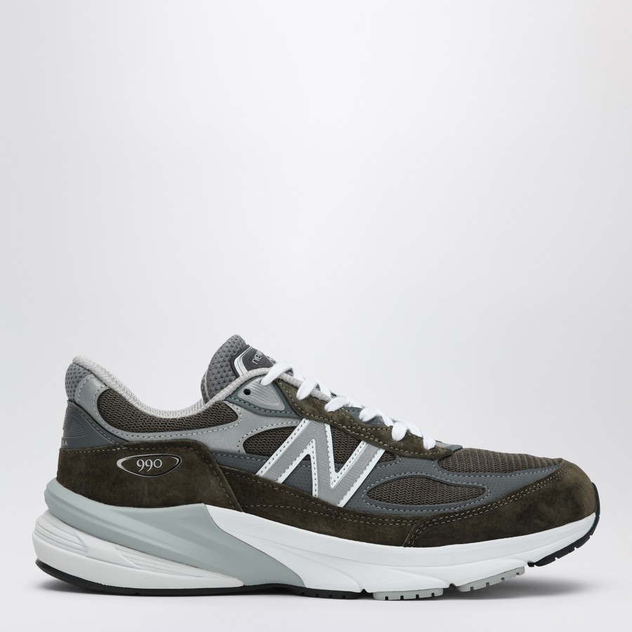 スニーカー New Balance Low Made In Usa 990V6 Olive Green Trainer New Balance Low Made in USA 990v6 olive green trainer