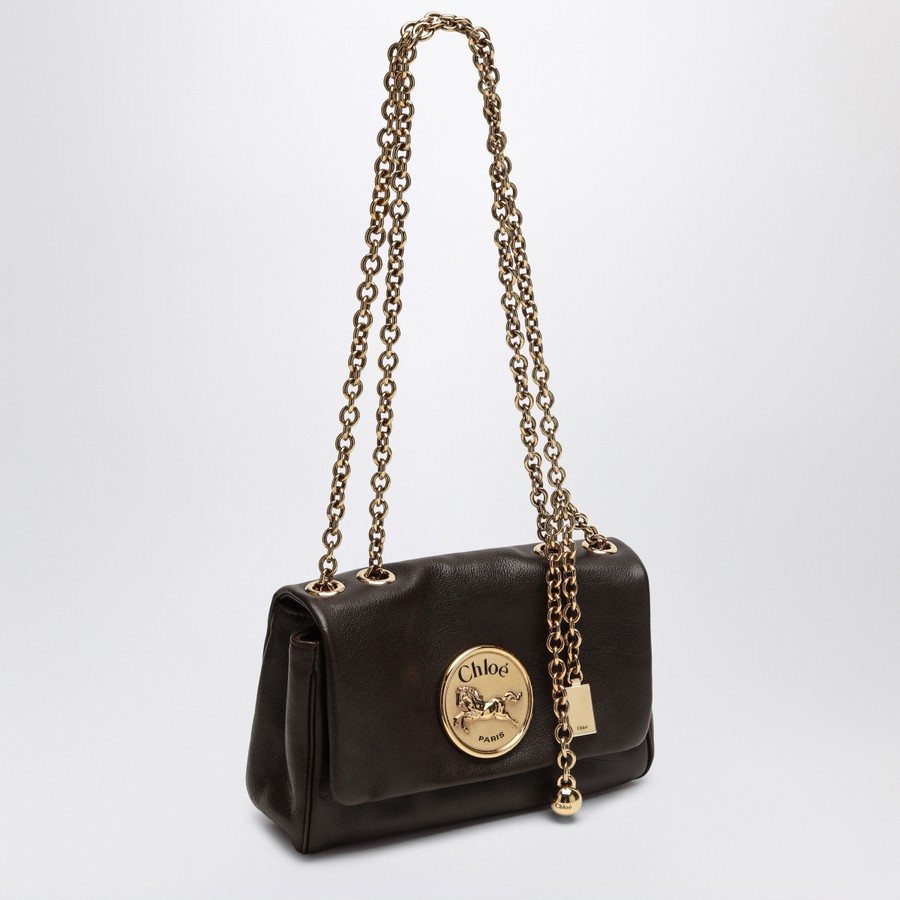 *Chloe* クロエ ヘリテージ スモール ショルダー CH25AS585P75 Chloé Small Chloé Heritage bag in brown | TheDoubleF