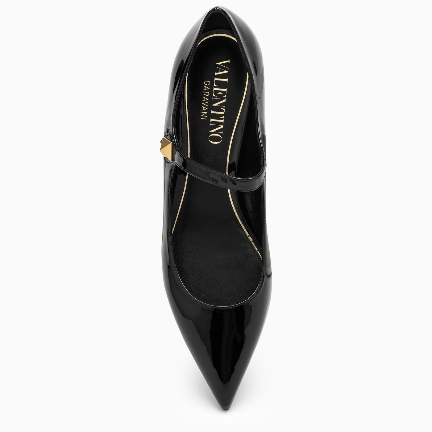 Valentino ballerina schwarz Clearance