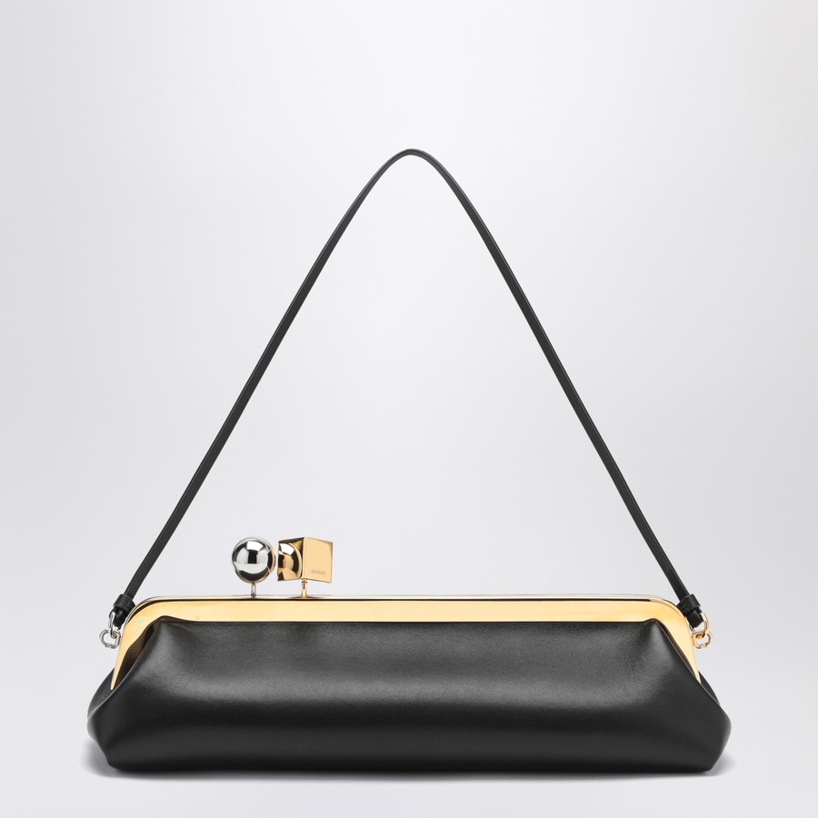 Maroquinerie Jacquemus Pochette Jacquemus Femme La Pochette Salon Noir