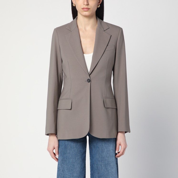 ジャケット ERIKA CAVALLINI Women Jackets P5SZ27LI W86 WHITE ERIKA CAVALLINI | Ivory Women's Jacket | YOOX