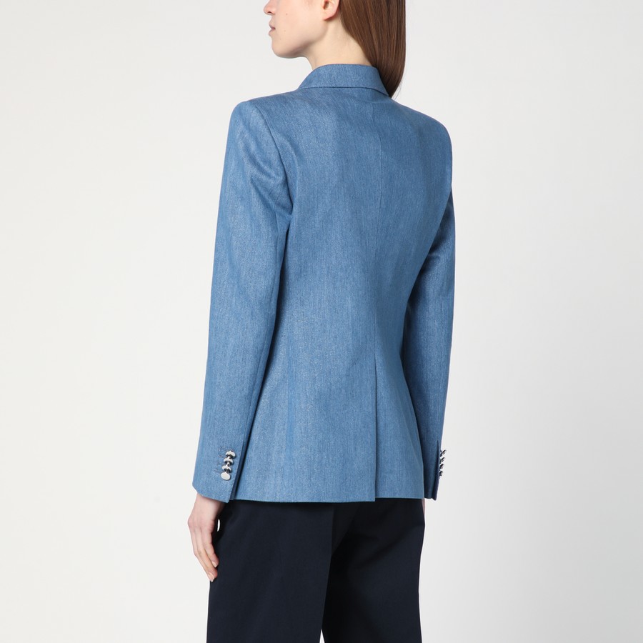 ジャケット Tagliatore Light blue double-breasted jacket Tagliatore Light Blue Double Breasted Jacket