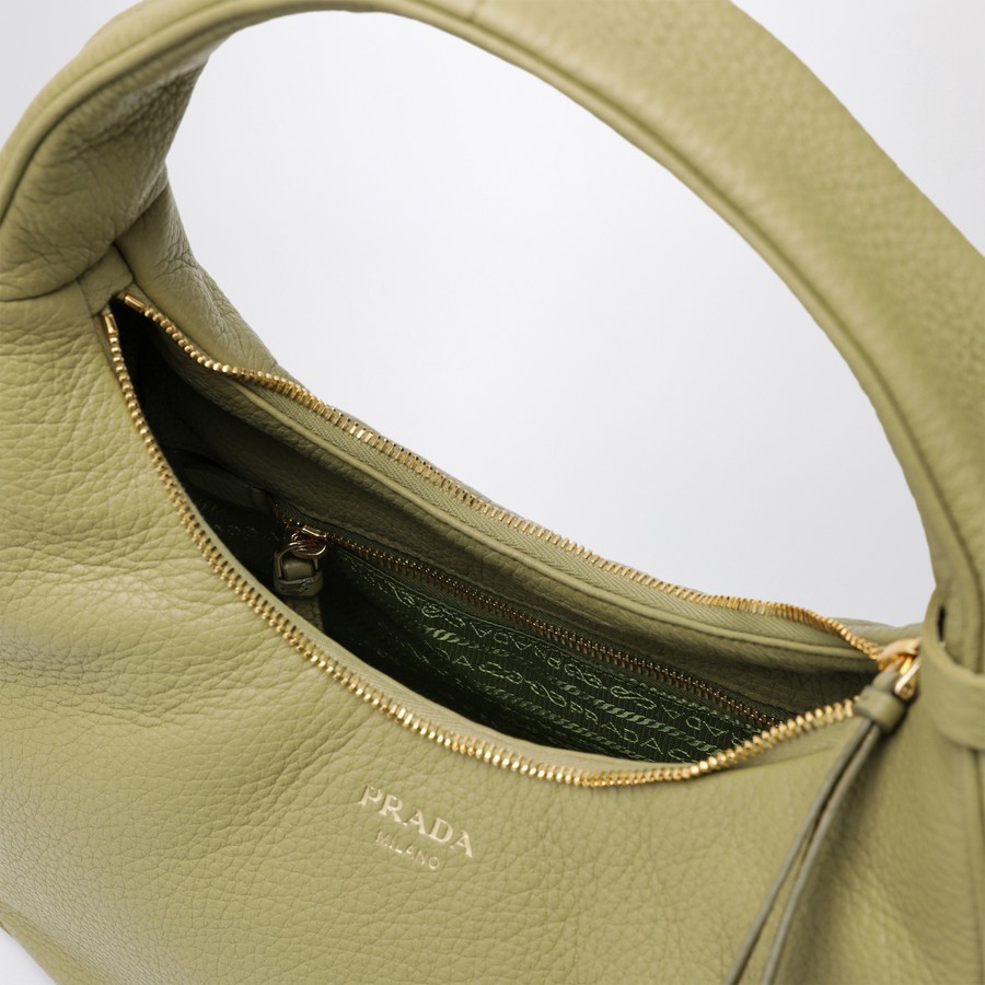 バッグ・カバンその他 Prada Small pistachio leather handbag Prada Small pistachio leather handbag | TheDoubleF