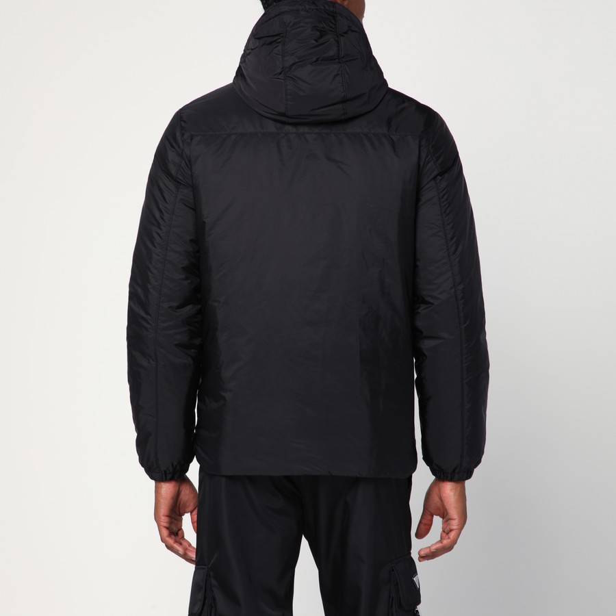 ダウンジャケット PRADA Black Re-Nylon padded jacket (SGC914SOOO1WQ9 F0002) Black Re-Nylon puffer jacket | PRADA