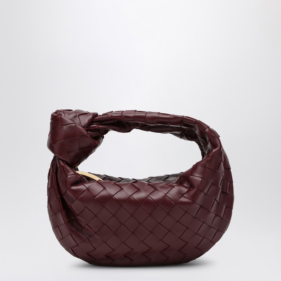 ★BOTTEGA VENETA★ Jodi Mini Tote Bag Barolo 651876VCPP52247 Bottega Veneta Barolo Mini Jodie bag | TheDoubleF