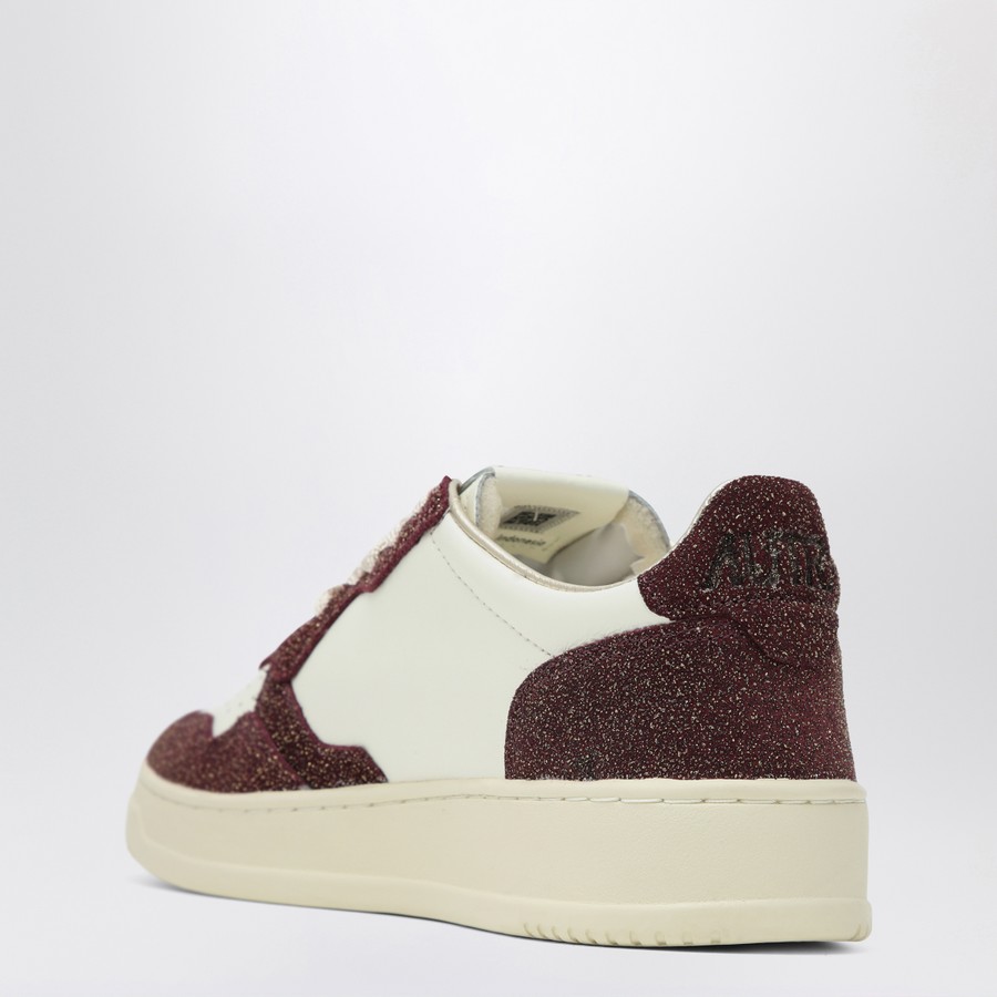 【関税&送料込】Autry Sneaker Medalist Marshmallow Amarone W AUTRY Sneaker Medalist Marshmallow/Amarone with glitter