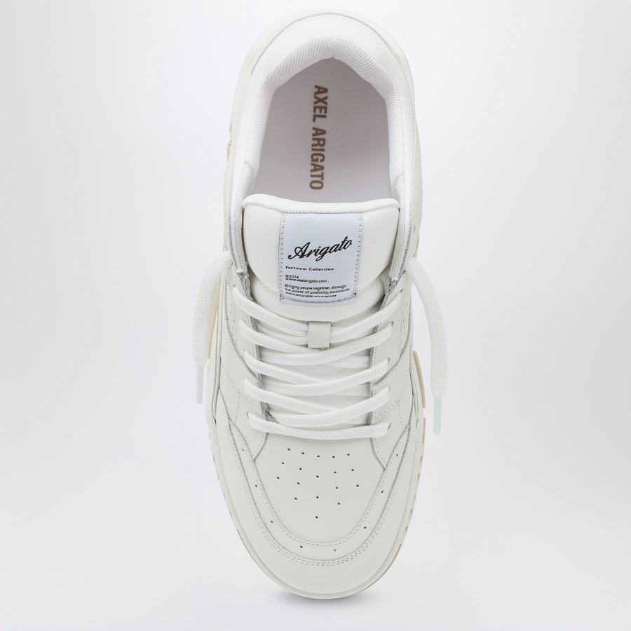 スニーカー AXEL ARIGATO Men Sneakers White F1571001 WHITE/BEIGE Axel Arigato White/beige Area Lo sneaker | TheDoubleF