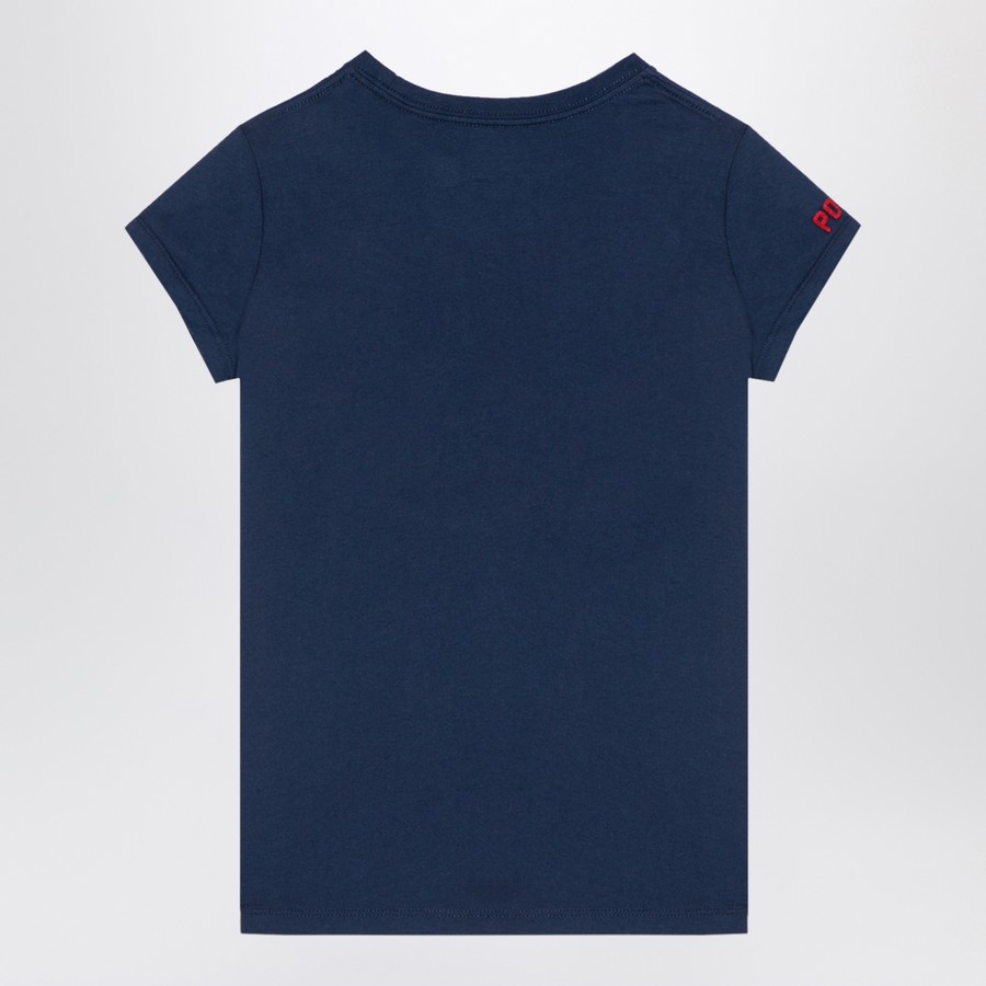 Tシャツ・カットソー POLO RALPH LAUREN DARK BLUE COTTON T-SHIRT Polo Ralph Lauren cotton t-shirt PRM EU