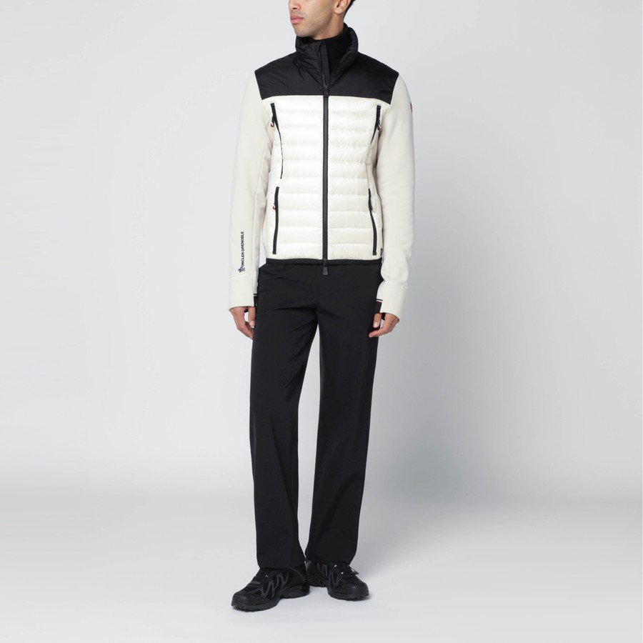 【新品】MONCLER ダブルジップジャケット/Bクラス/クリーム See Moncler's Fall 2019 Genius Collaborations