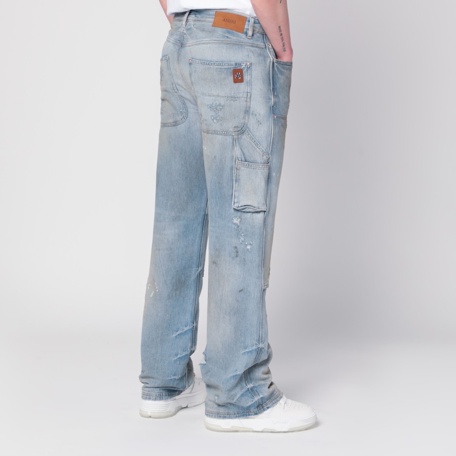 AMIRI Jeans Carpenter light washed blue | TheDoubleF