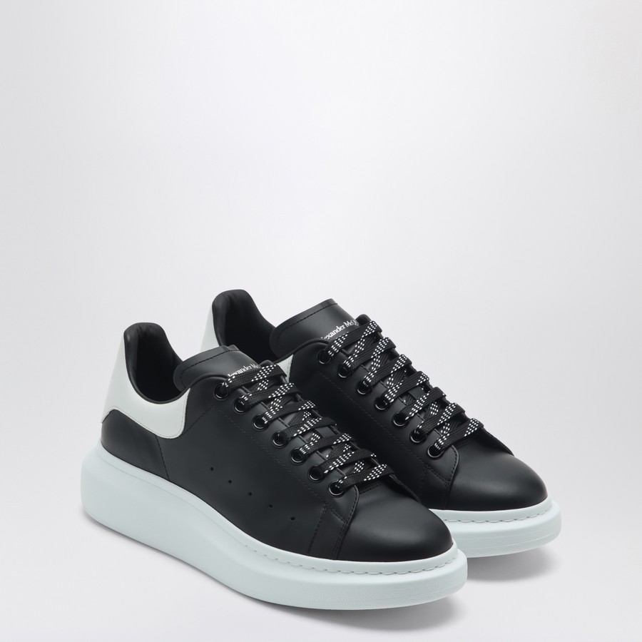 Alexander McQueen Black/white Oversized sneakers | TheDoubleF