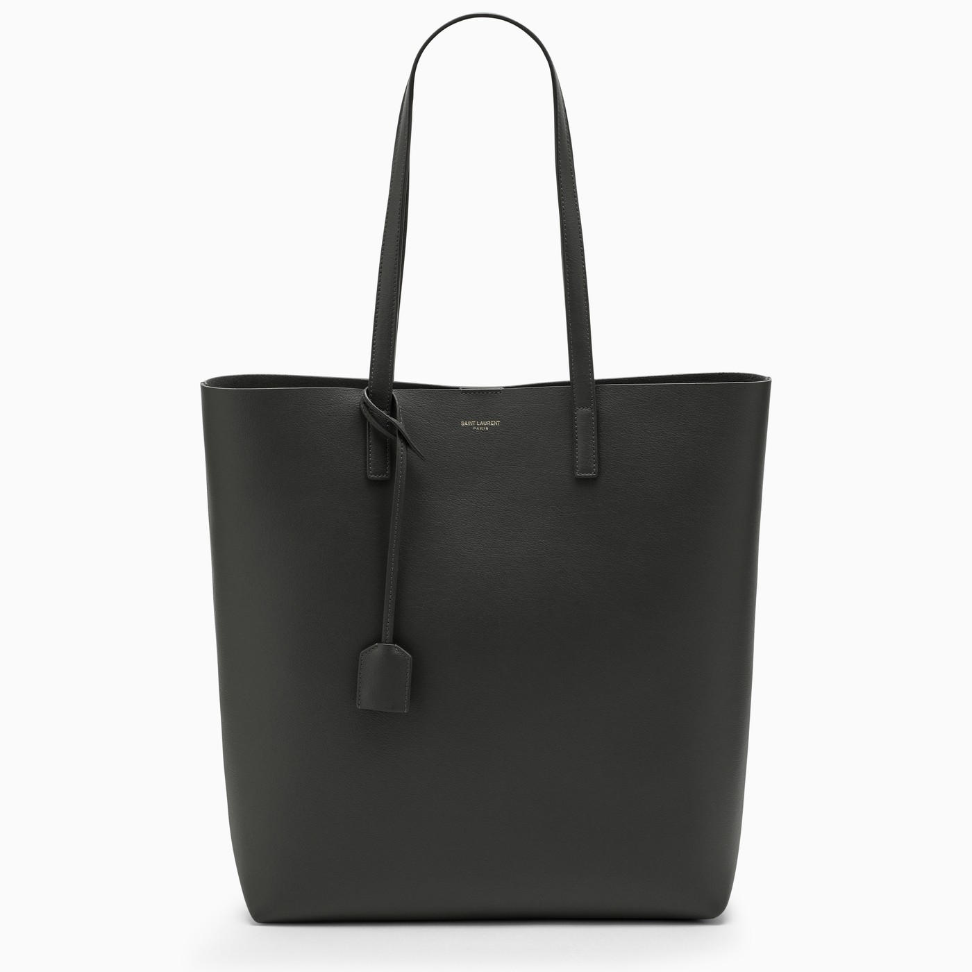 Saint Laurent Grey shopping tote bag TheDoubleF