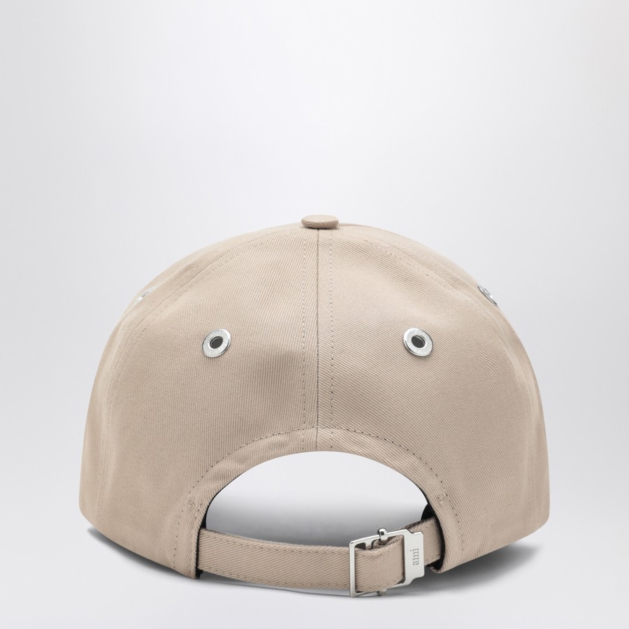 キャップ AMI PARIS AMI DE COEUR COFFEE MILK BASEBALL CAP Ami Paris Men's Ami De Coeur Coffee Milk Baseball Cap