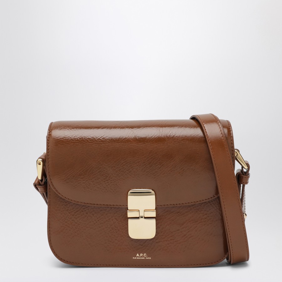 Brown Small Grace Bag Grace Cross-body Bag Coffe