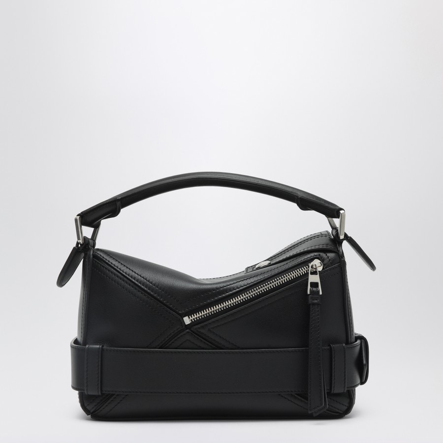 Loewe Puzzle Biker small bag black | TheDoubleF