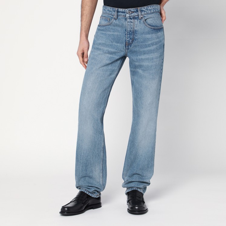 Men's designer straight-leg jeans on sale by Ami Paris