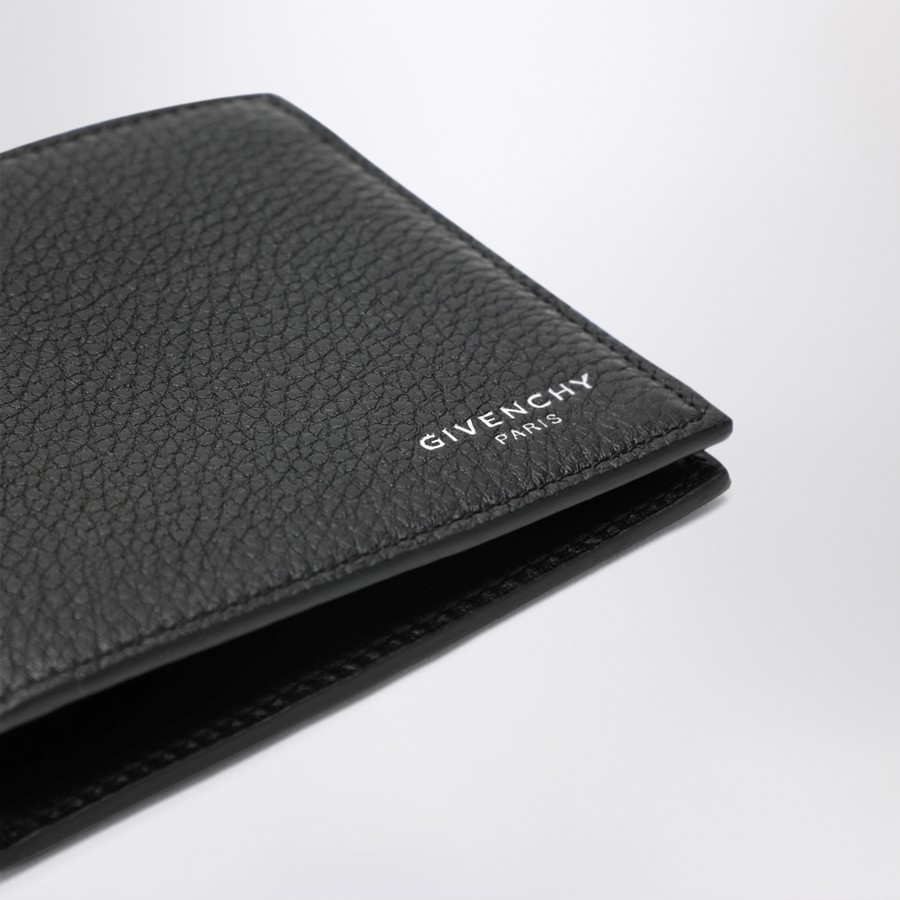 Givenchy Black leather bi-fold wallet | TheDoubleF