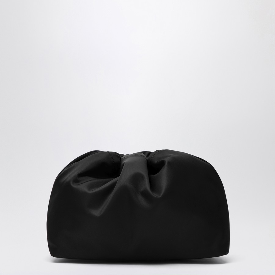 その他 Burberry Reversible pouch in black nylon with Check pattern Burberry Reversible pouch in black nylon with Check pattern
