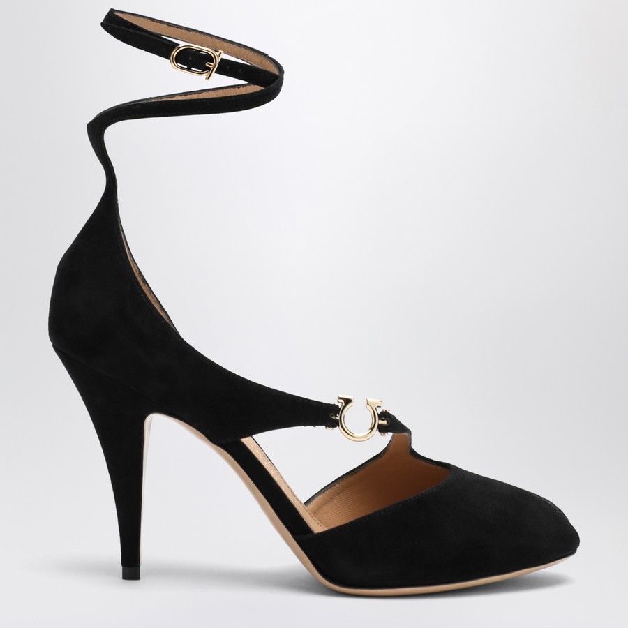 パンプス FERRAGAMO DECOLLETE WITH GANCINI DETAIL Salvatore Ferragamo Ferragamo Women's Décolleté With Gancini