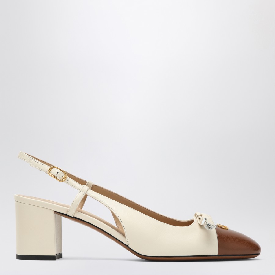 シューズ・サンダルその他 Valentino Garavani Slingback Valet Du Roi pumps in butter/to Valentino Garavani Slingback Valet Du Roi pumps in butter