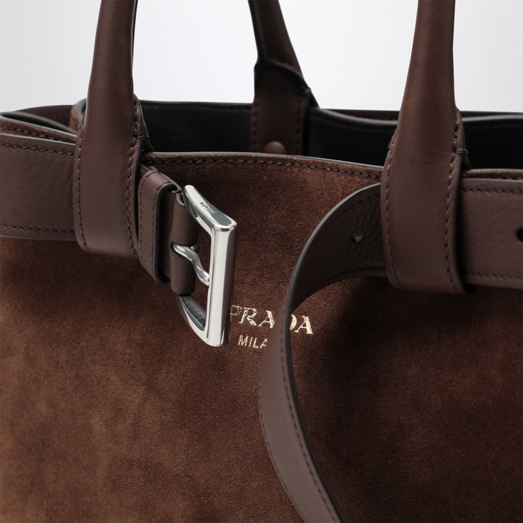 FW1997 PRADA UNBORN CARF HAND BAG バッグ
