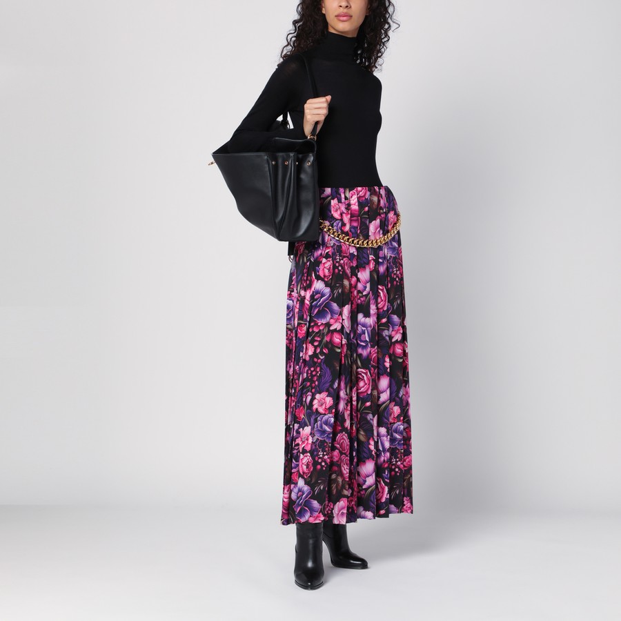 【関税&送料込】Balenciaga Long Pleated Floral Skirt Balenciaga Long pleated floral skirt | TheDoubleF