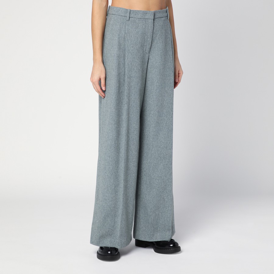 ボトムスその他 the garment Mille grey over trousers the garment Mille grey over trousers | TheDoubleF