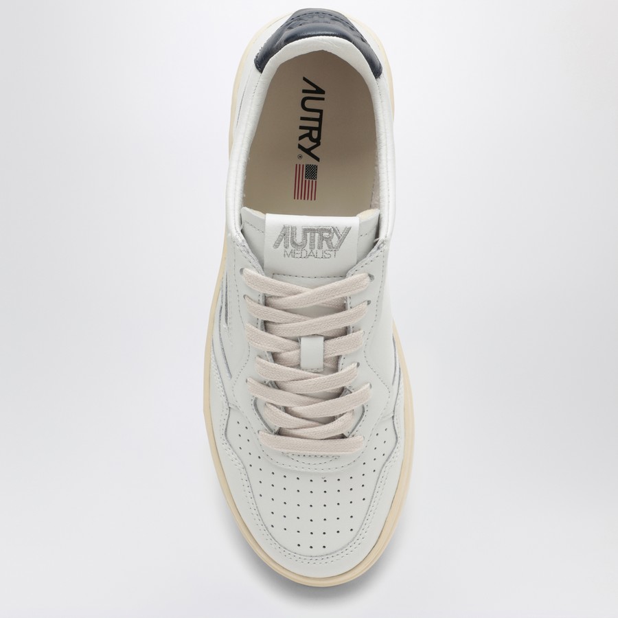 スニーカー AUTRY MEDALIST WHITE/SPACE TRAINER AUTRY Medalist white/space trainer | TheDoubleF