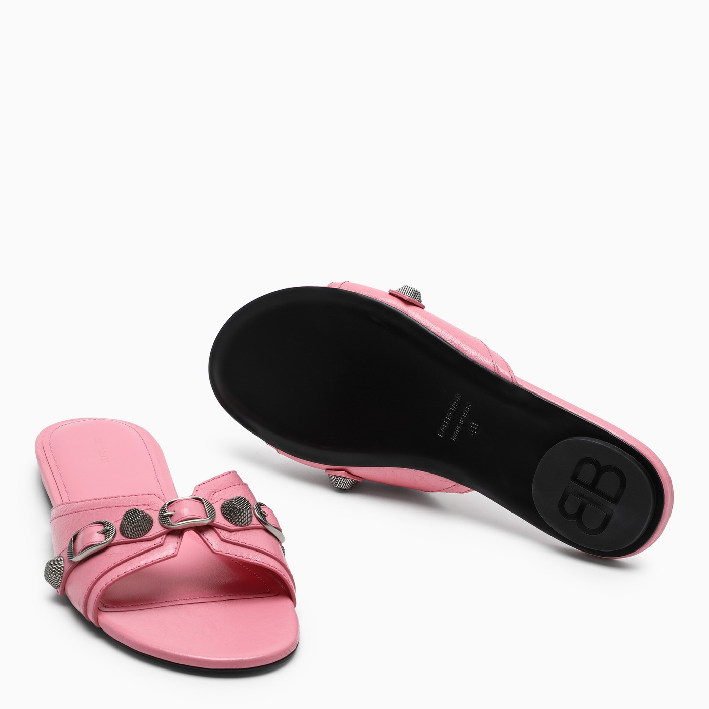balenciaga sandals mens pink