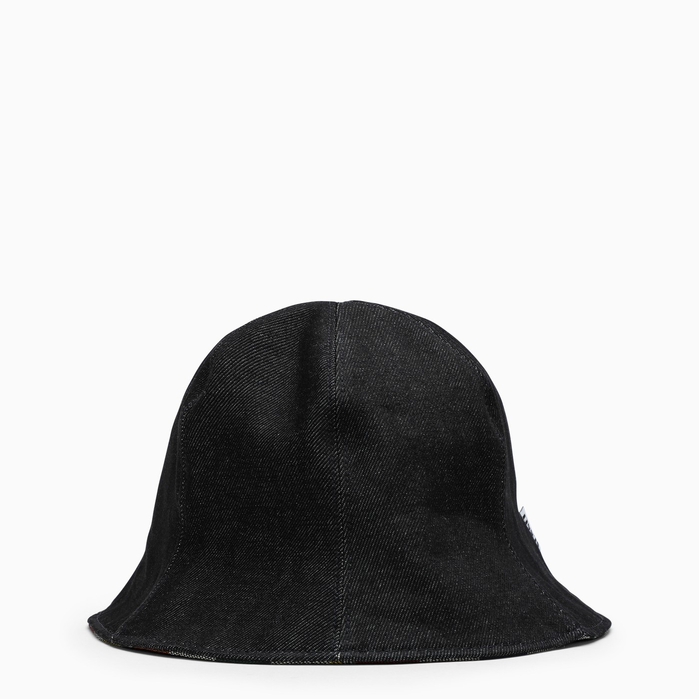 SUNNEI Reversible black cotton bucket TheDoubleF