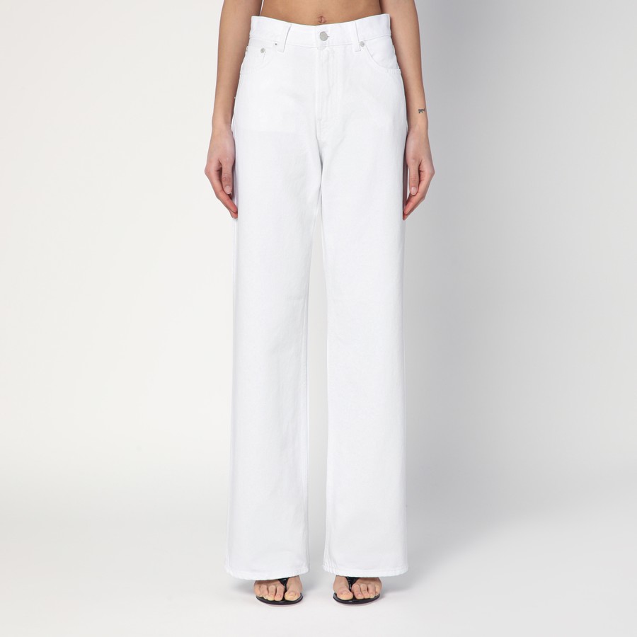 HAIKURE White Korea jeans | TheDoubleF