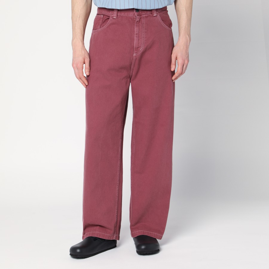 Carhartt WIP Brandon Pant Dusty Pink | TheDoubleF