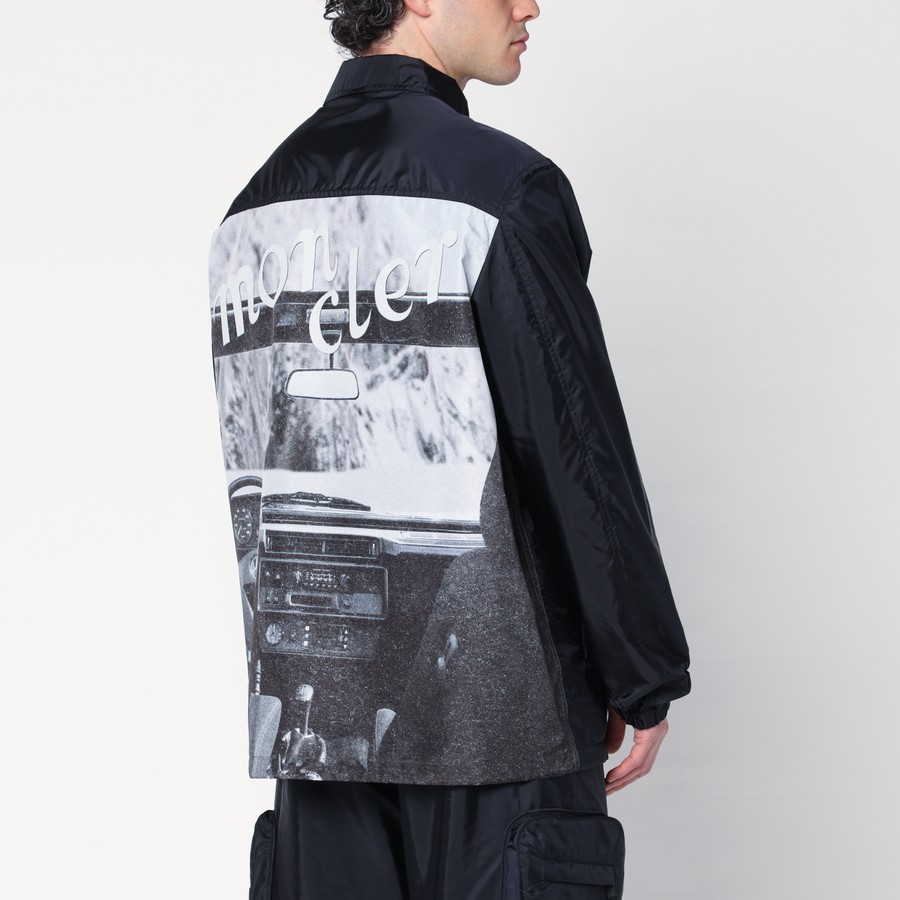 MONCLER Genius Mercedes Benz by NIGO Sopduナイロンジャケット Moncler Genius - 3 Moncler x Mercedes-Benz by Nigo - Sopdu