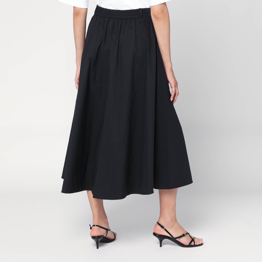 スカート MKDT STUDIO Novo pleated skirt in black MKDT Studio Novo pleated skirt in black | TheDoubleF