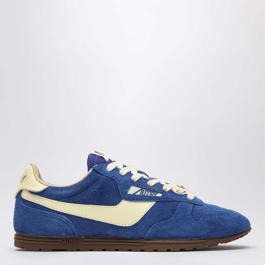 AUTRY Electric Blue Windspin Sneaker | TheDoubleF