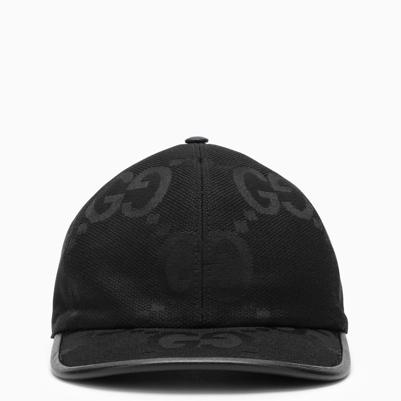 GUCCI GG Jumbo hat black TheDoubleF