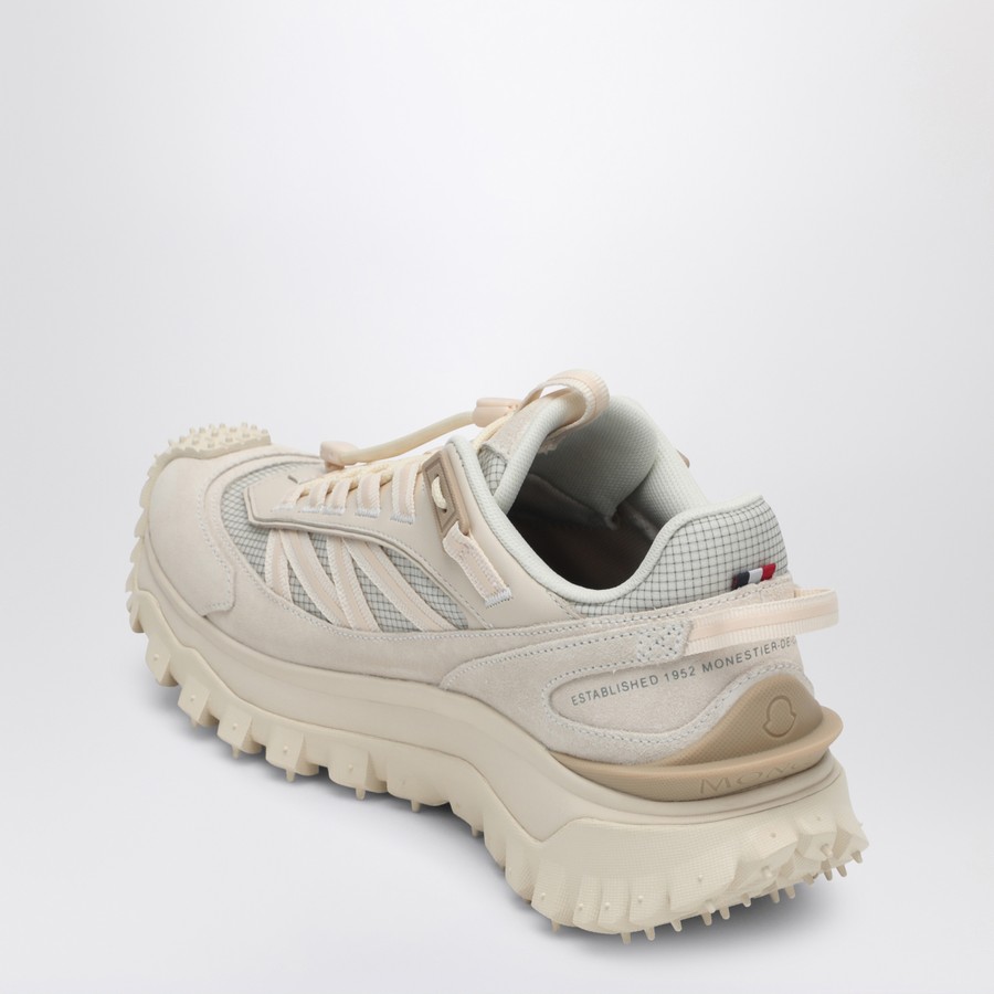 スニーカー MONCLER LIGHT BEIGE TRAILGRIP TRAINER Moncler Light beige Trailgrip trainer | TheDoubleF