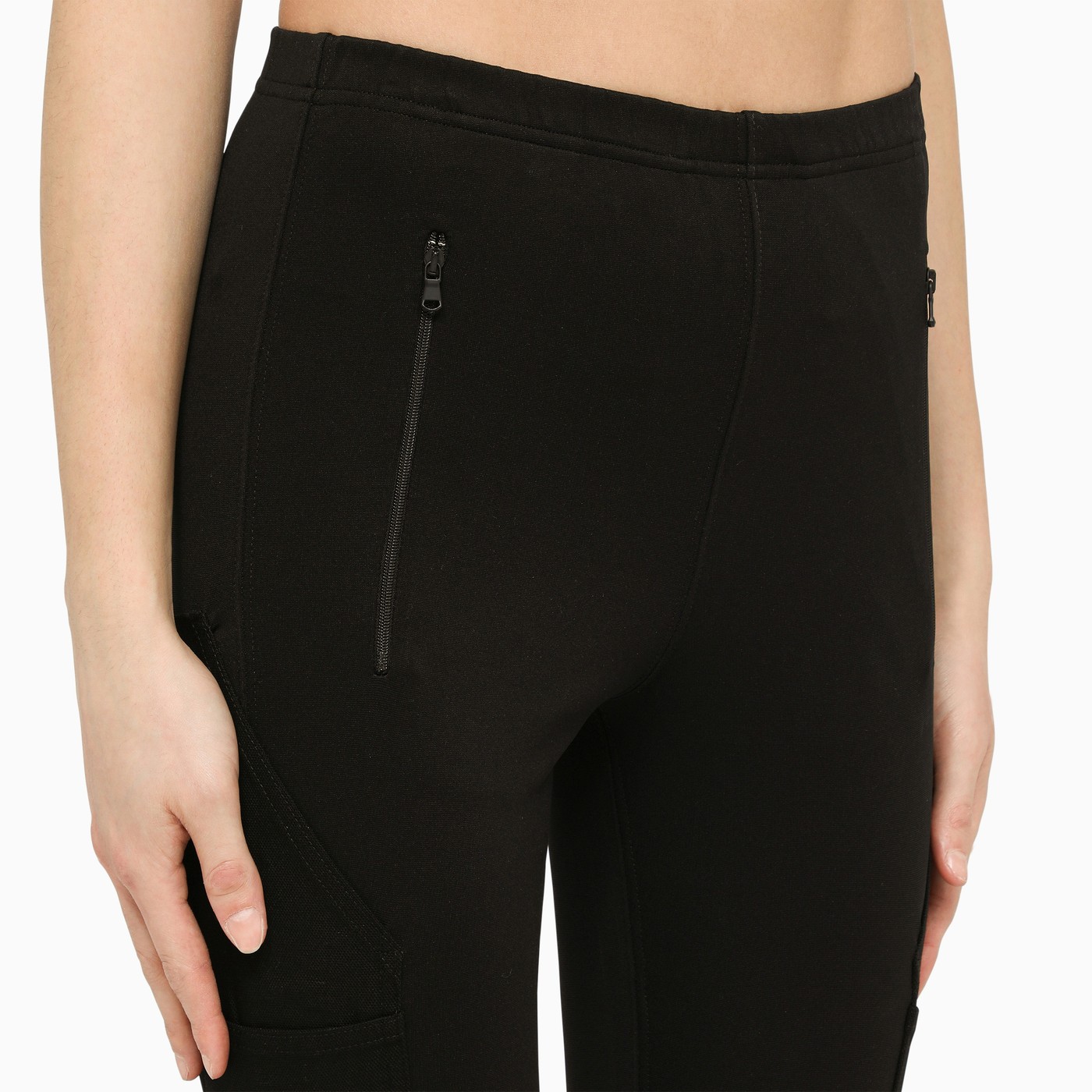 WARDROBE.NYC Zip details black leggings TheDoubleF