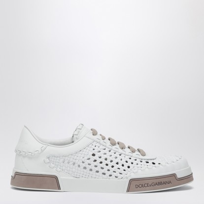 Balenciaga Gray/white/fluorescent yellow sneaker 6XL
