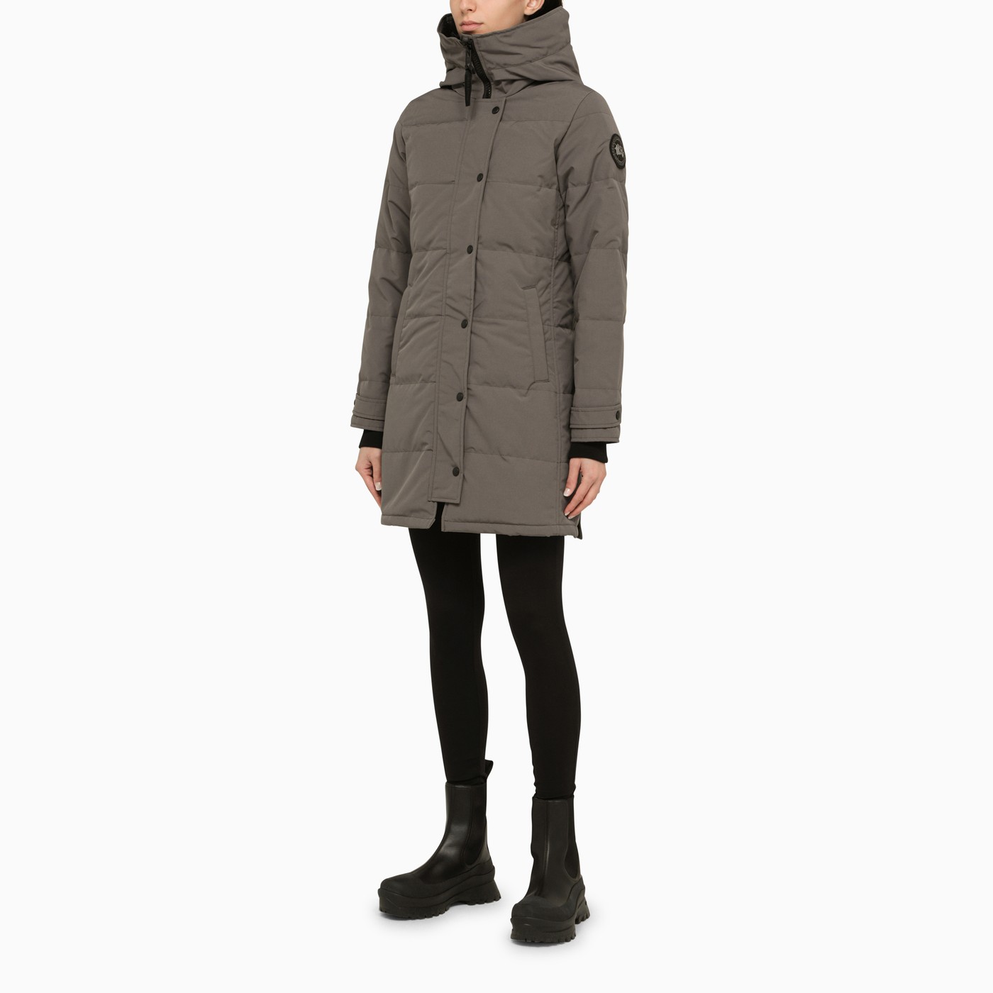Canada Goose Grey Shelburne parka | TheDoubleF