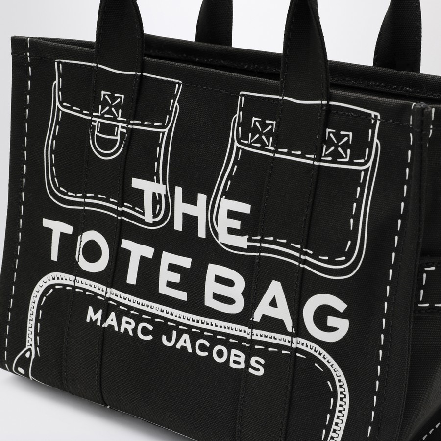 MARC JACOBS   ブラックバッグ MARC JACOBS ブラック トートバッグ - メルカリ