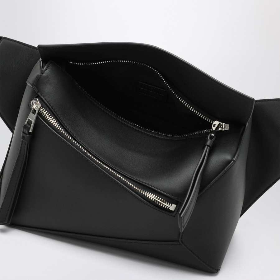 Loewe Puzzle small black waist bag | TheDoubleF