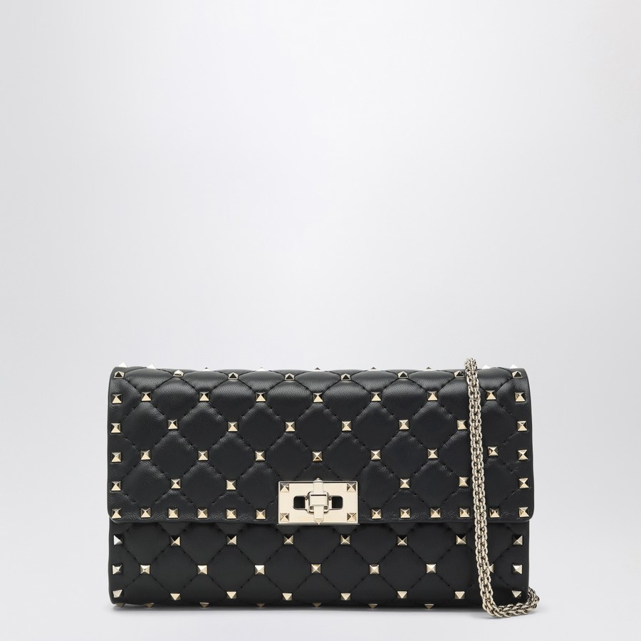 バッグ・カバンその他 VALENTINO BAG ROCKSTUD Valentino Garavani Rockstud Cross Body Bag | Black | FARFETCH