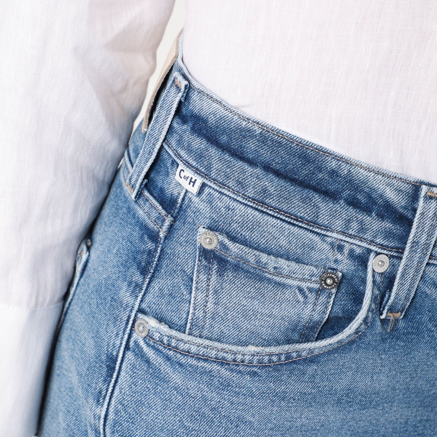 Citizens of Humanity Light washed blue Delfina jeans
